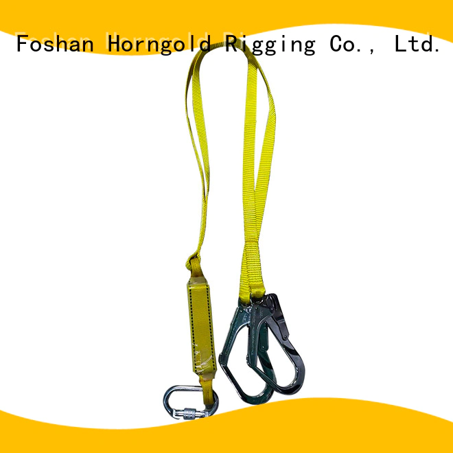 Horngold leg fall safe safety harness for business for lifting