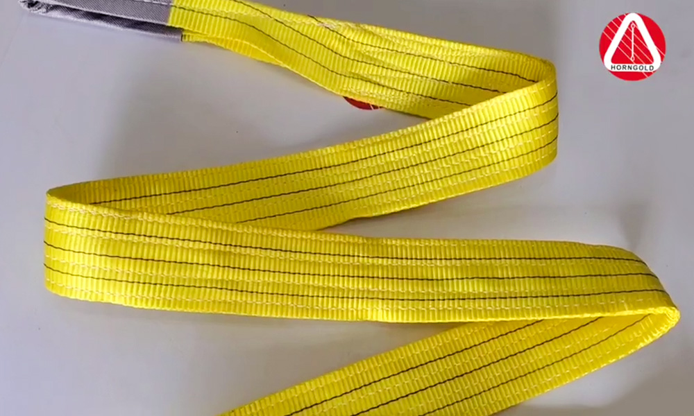 Polyester Webbing Sling  3t Webbing Sling Suppliers