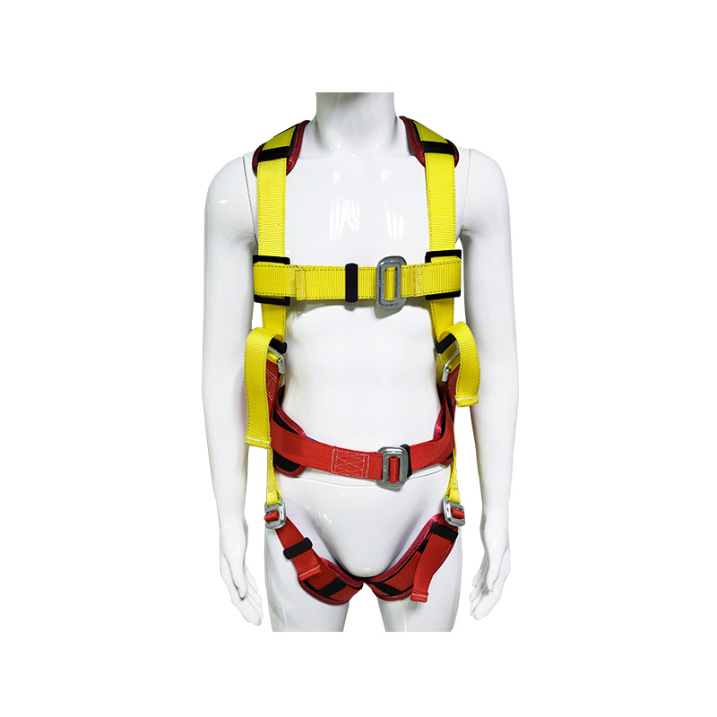 Horngold body fall arrest safety harness with tool belt factory for lifting-1