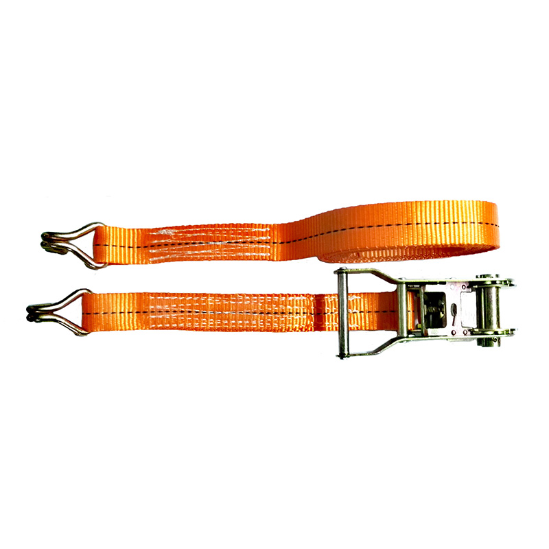 Standard Ratchet Tie Down Strap with Two Parts