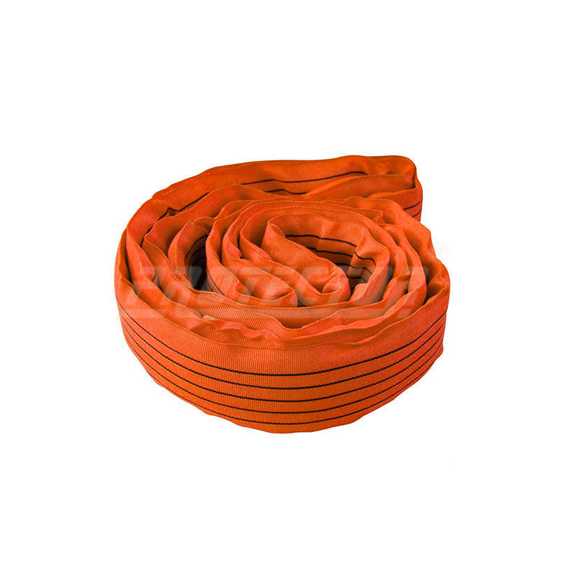 Round Webbing Sling Ultra Modulus Polyethylene Webbing Belt