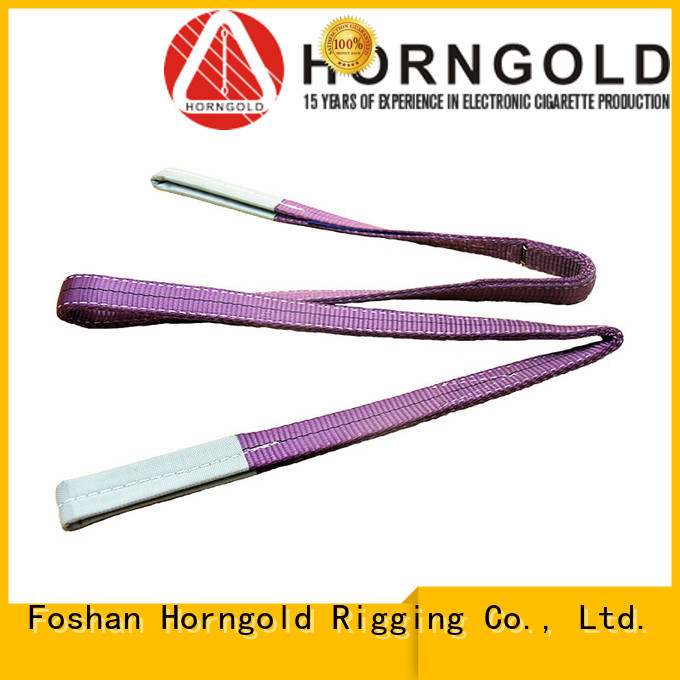 Wholesale pipe lifting straps sling company for cargo