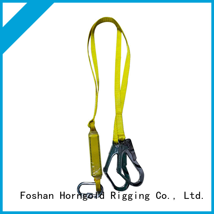 Horngold Top safety harness lanyard hooks suppliers for lifting