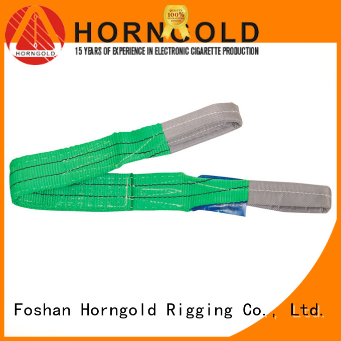 Horngold Custom kevlar slings manufacturers company for lifting
