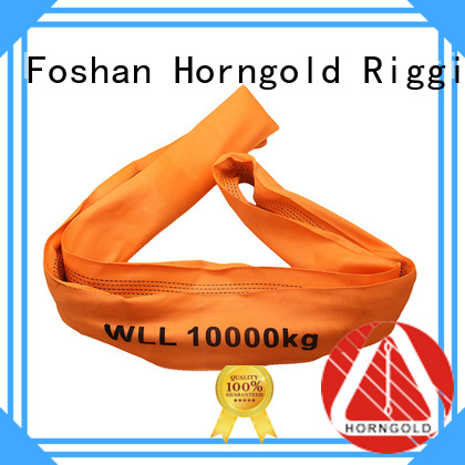 Horngold round hoist lifting straps factory for lashing