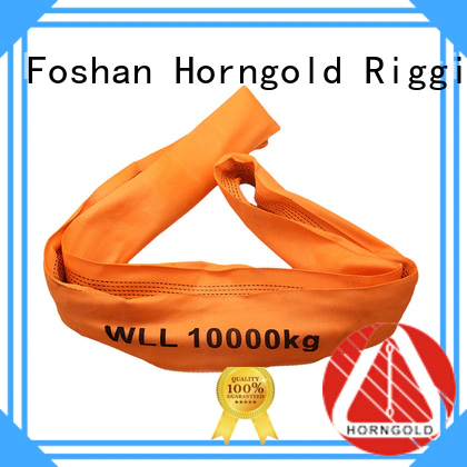 Horngold Top endless polyester sling manufacturers for cargo