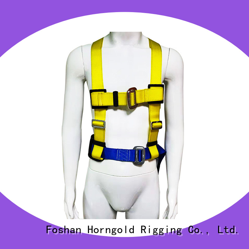 Top body harness safety belts supply for lashing