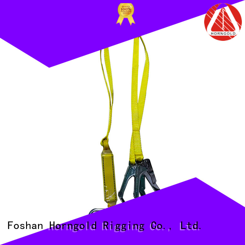 Horngold belts height safety harness factory for cargo