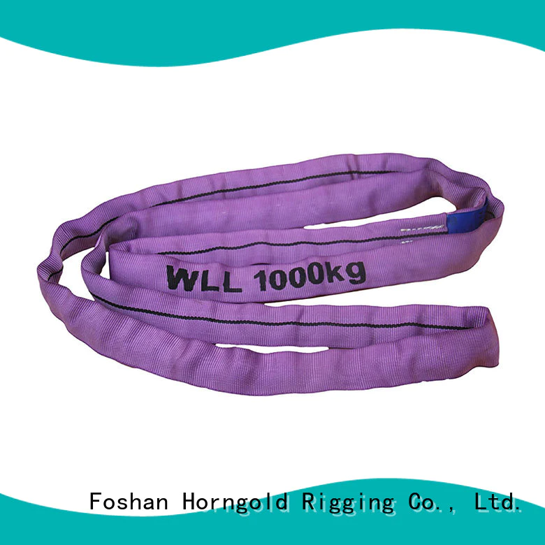 Horngold 4000kg using a sling manufacturers for cargo