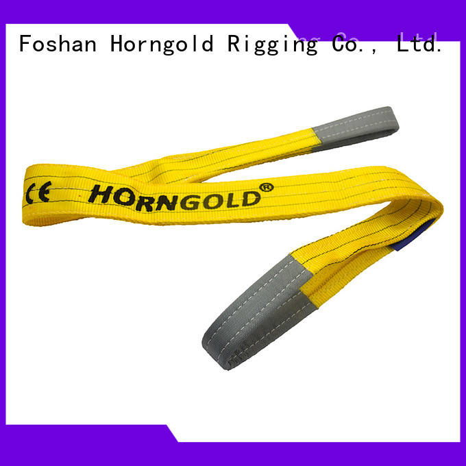 Latest hoist straps slings round for business for lifting