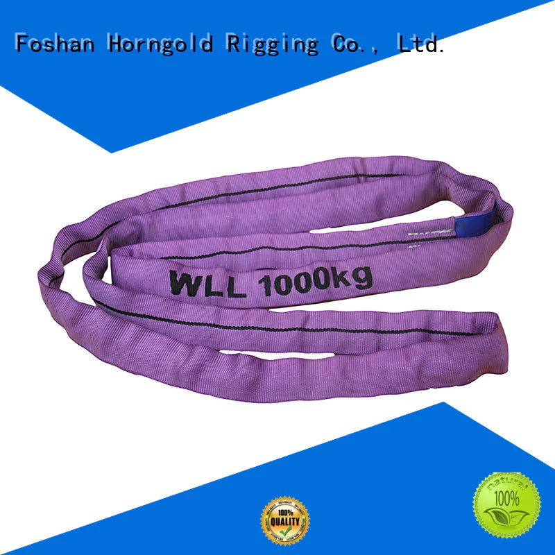 Top 1 ton lifting straps polyester company for lashing