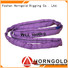 Horngold belt pipe sling supply for lifting