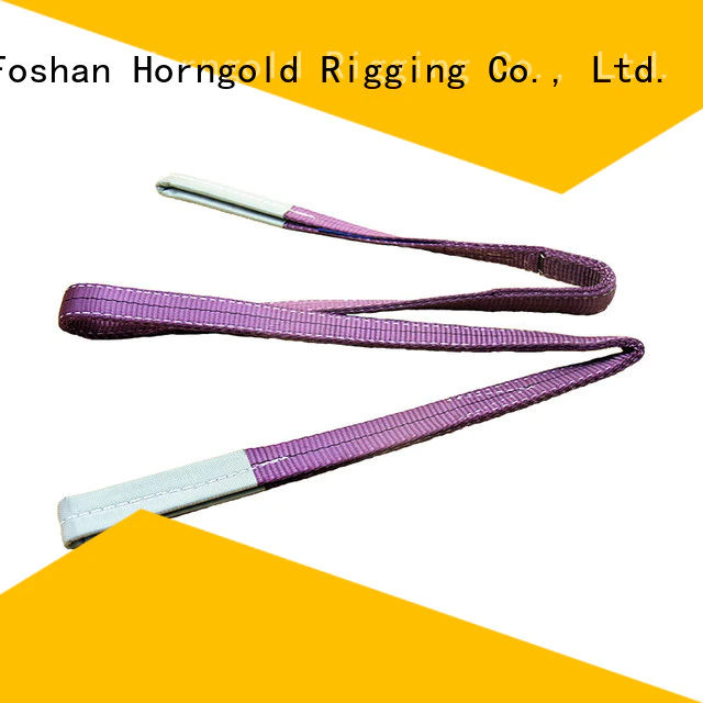Horngold catalog nylon load straps supply for lifting