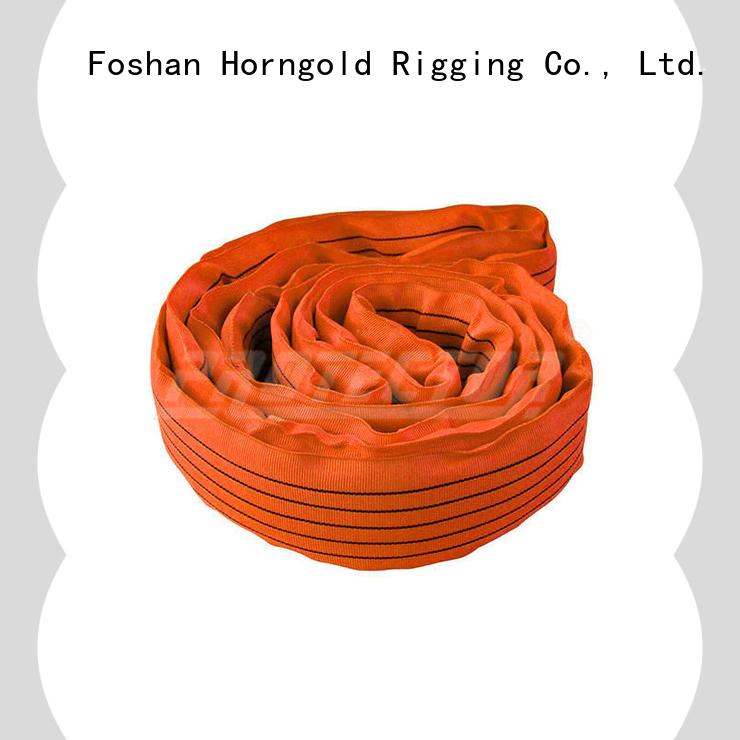 Horngold New material handling straps suppliers for lifting