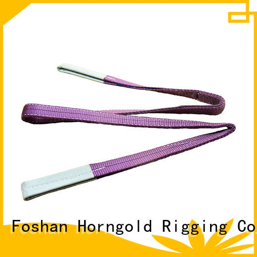 Horngold belt sling equipment manufacturers for lashing