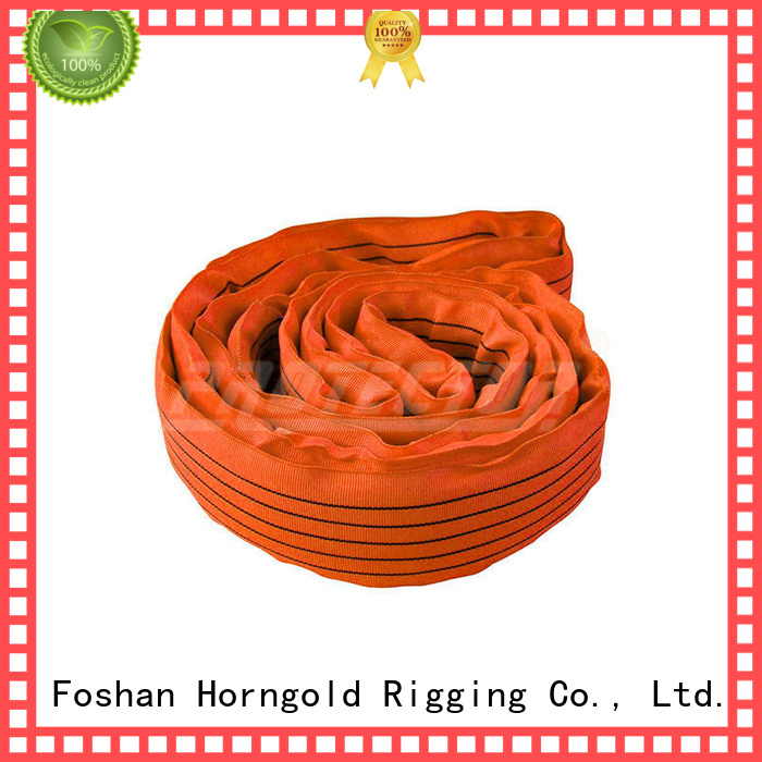 Horngold Latest rope and sling manufacturers for cargo