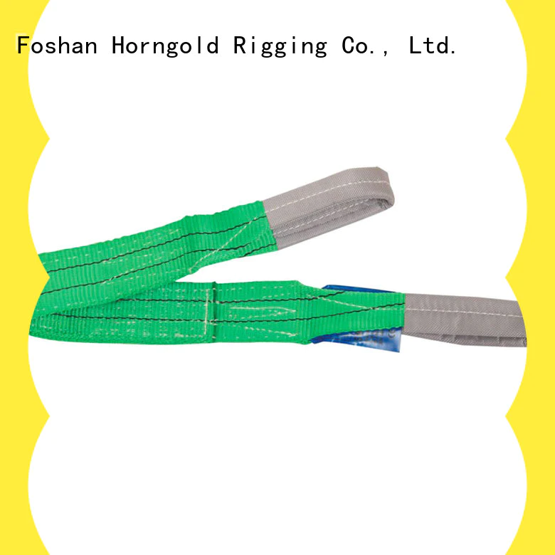High-quality equipment lifting straps 1t factory for cargo