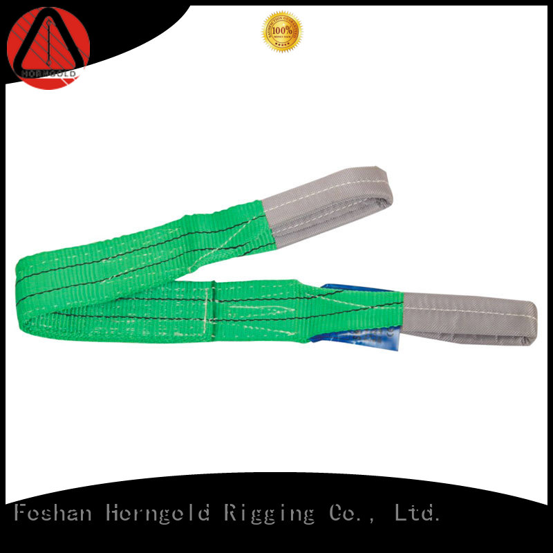 Horngold High-quality webbing sling belt type factory for climbing