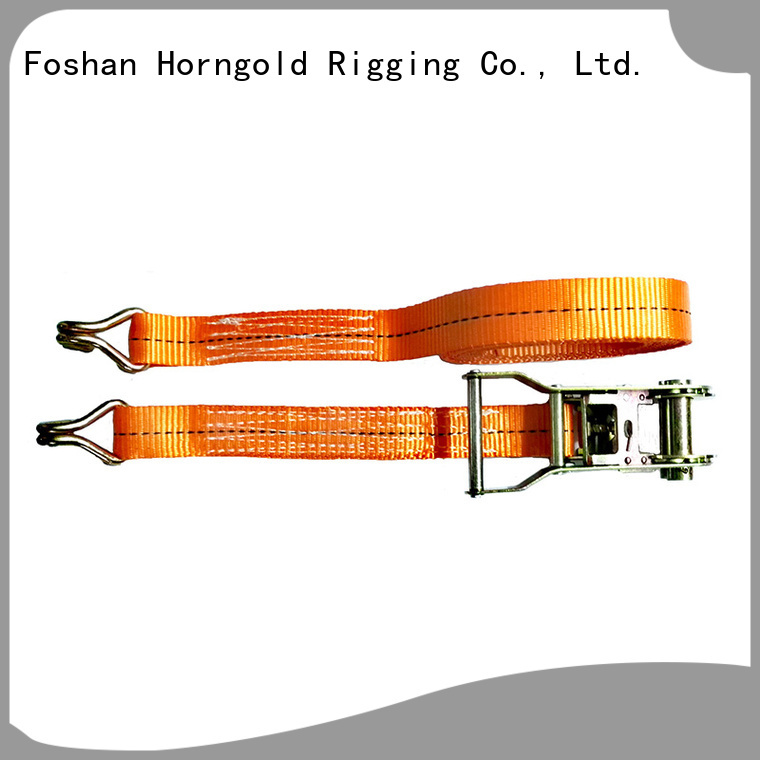 Horngold standard cargo straps and ratchets company for lifting
