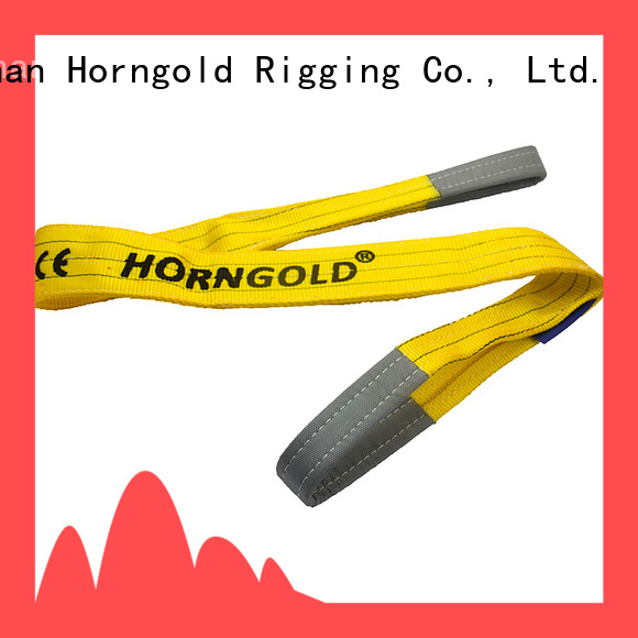 Horngold 3000kg webbing sling belt type manufacturers for lifting