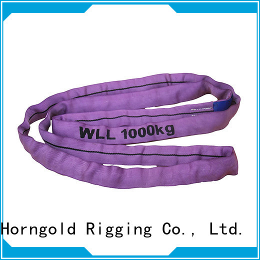 Horngold straps nylon sling suppliers company for lashing