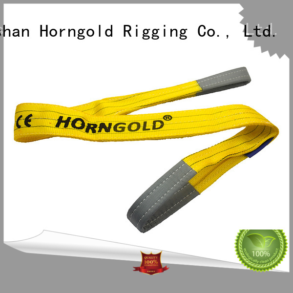 Horngold super slings for lifting equipment suppliers for lashing