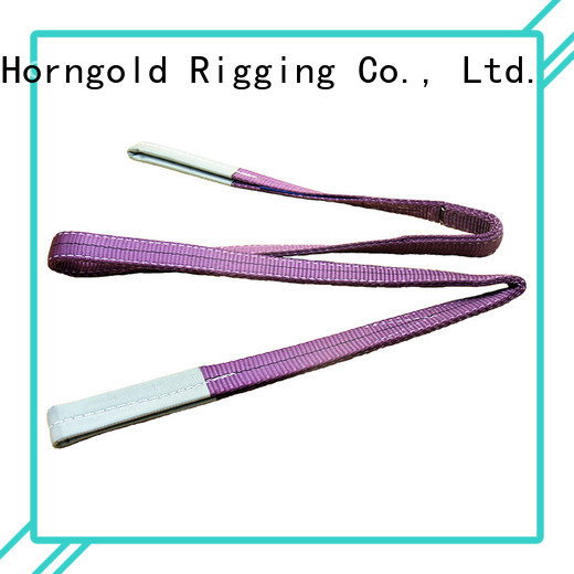 Horngold Custom synthetic web slings for business for climbing