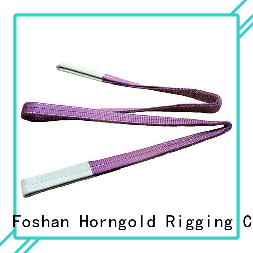 Horngold catalog webbing sling suppliers manufacturers for climbing