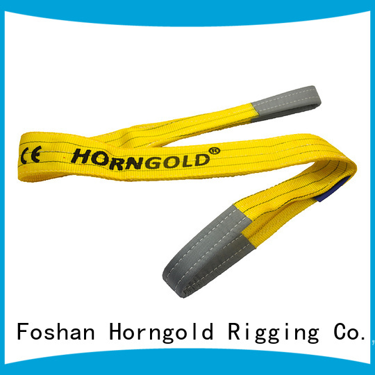 Horngold Best hoist lifting straps suppliers for climbing