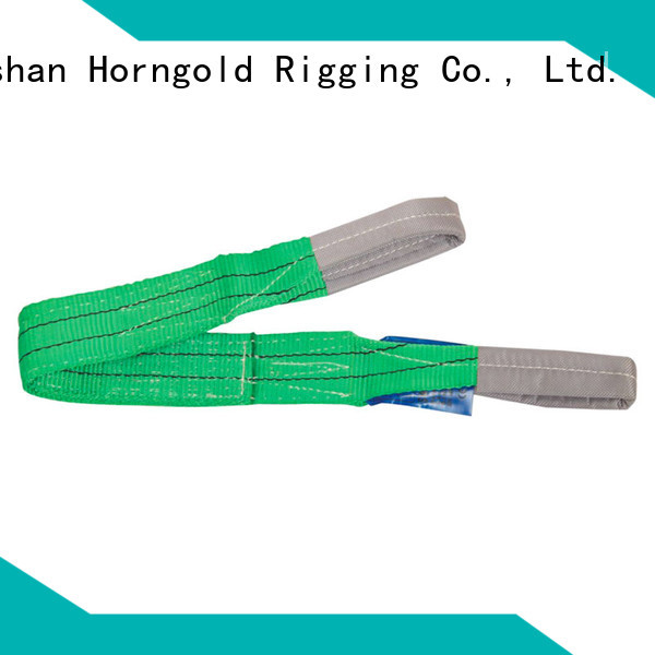 Custom lifting ropes slings 2t manufacturers for lashing