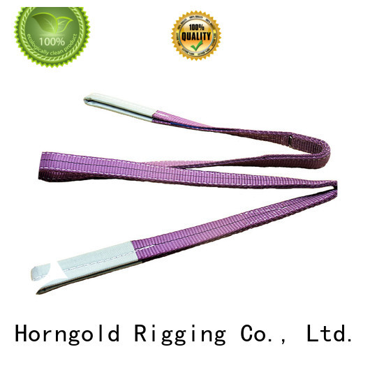 Horngold Custom endless nylon slings suppliers for cargo