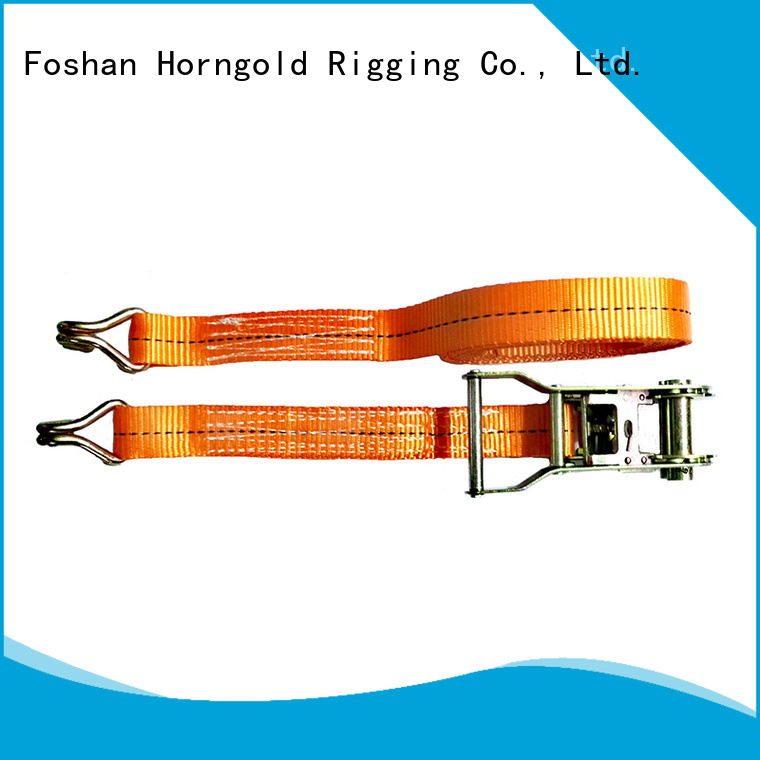 New security tie down straps ratchet factory for cargo
